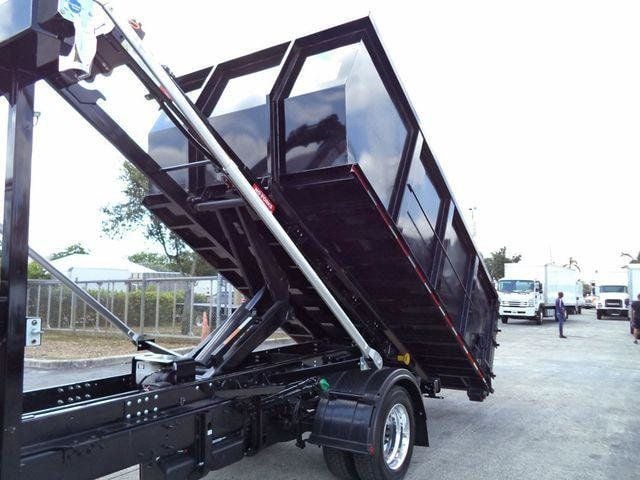 2023 International CV515 *4X4* 14FT SWITCH-N-GO..ROLLOFF TRUCK WITH CONTAINER.. - 22465981 - 33