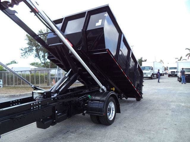 2023 International CV515 *4X4* 14FT SWITCH-N-GO..ROLLOFF TRUCK WITH CONTAINER.. - 22465981 - 34