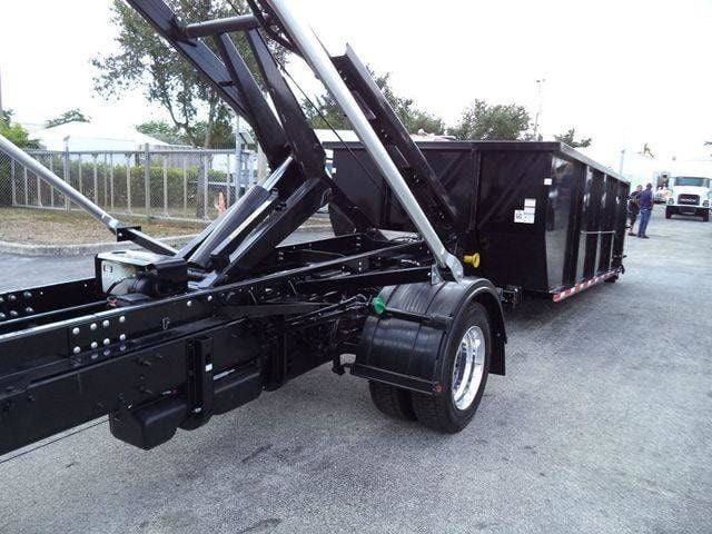 2023 International CV515 *4X4* 14FT SWITCH-N-GO..ROLLOFF TRUCK WITH CONTAINER.. - 22465981 - 52