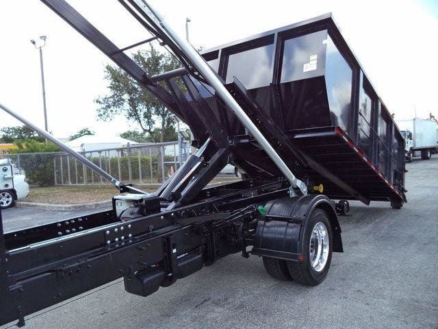 2023 International CV515 *4X4* 14FT SWITCH-N-GO..ROLLOFF TRUCK WITH CONTAINER.. - 22465981 - 55