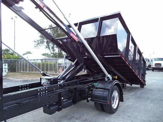 2023 International CV515 *4X4* 14FT SWITCH-N-GO..ROLLOFF TRUCK WITH CONTAINER.. - 22465981 - 56