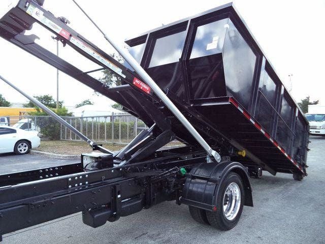 2023 International CV515 *4X4* 14FT SWITCH-N-GO..ROLLOFF TRUCK WITH CONTAINER.. - 22465981 - 57