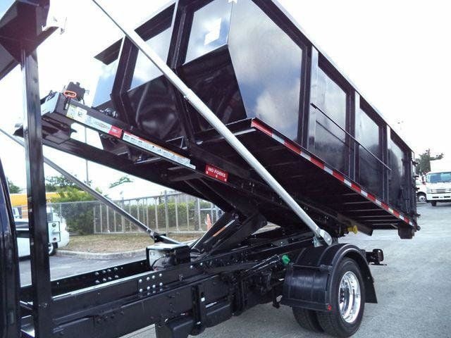 2023 International CV515 *4X4* 14FT SWITCH-N-GO..ROLLOFF TRUCK WITH CONTAINER.. - 22465981 - 60