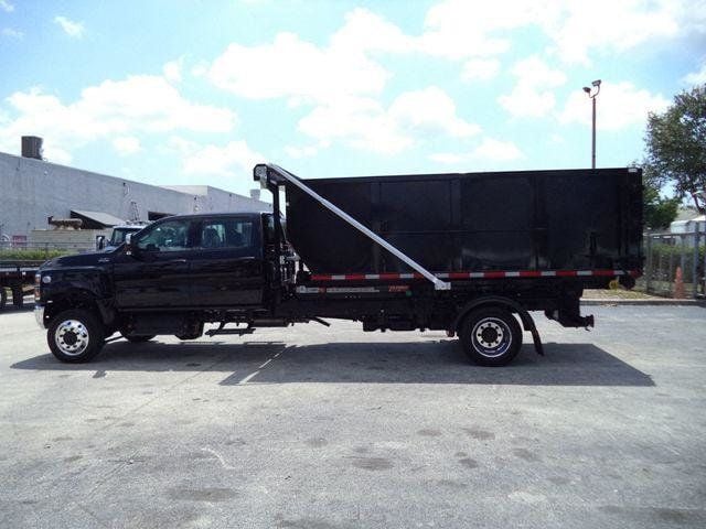 2023 International CV515 *4X4* 14FT SWITCH-N-GO..ROLLOFF TRUCK WITH CONTAINER.. - 22465981 - 8