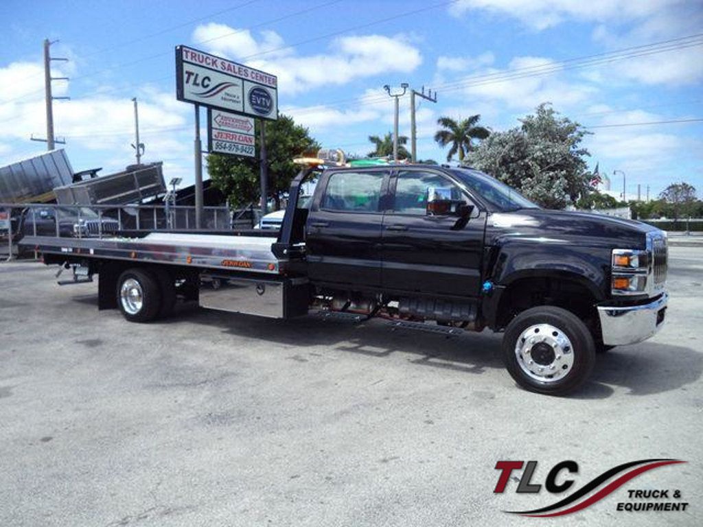 2023 International CV515 *4X4* 20FT ALUM JERRDAN ROLLBACK TOW TRUCK.. *CREWCAB* - 22434554 - 0