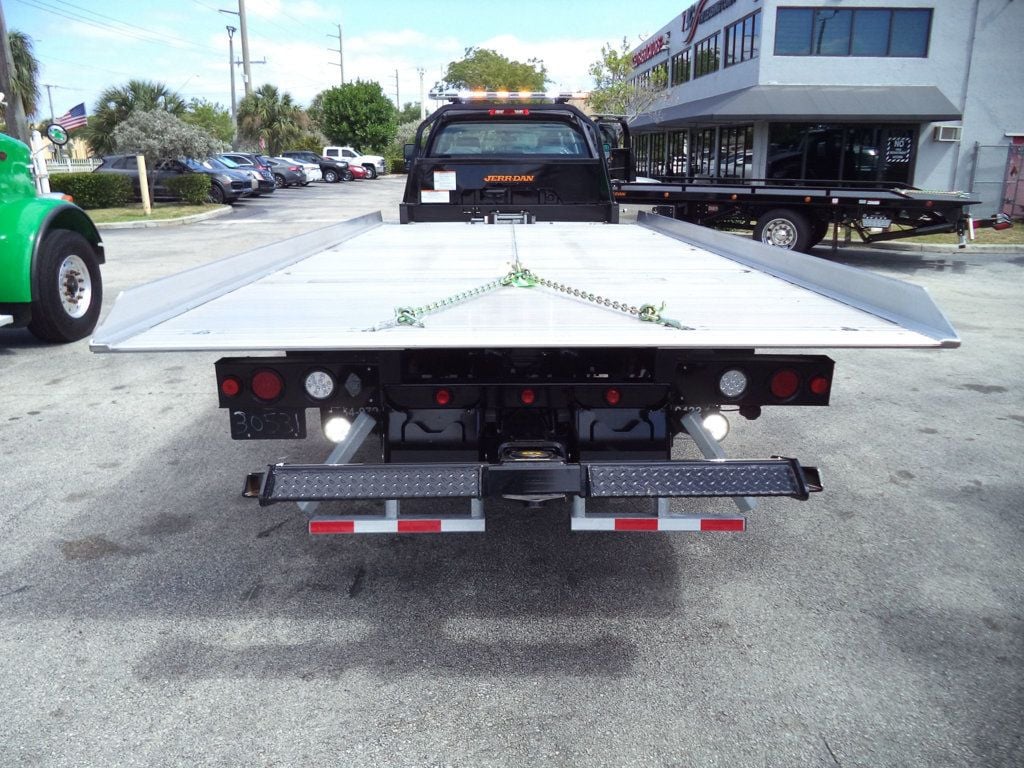 2023 International CV515 *4X4* 20FT ALUM JERRDAN ROLLBACK TOW TRUCK.. *CREWCAB* - 22434554 - 9