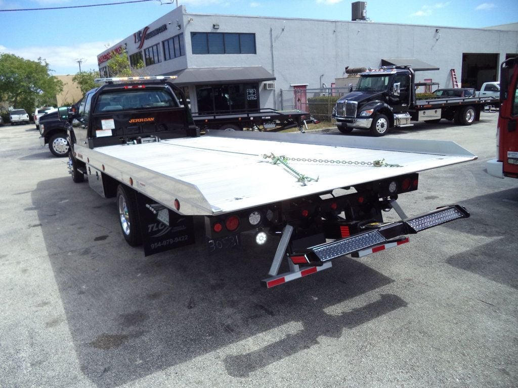 2023 International CV515 *4X4* 20FT ALUM JERRDAN ROLLBACK TOW TRUCK.. *CREWCAB* - 22434554 - 10