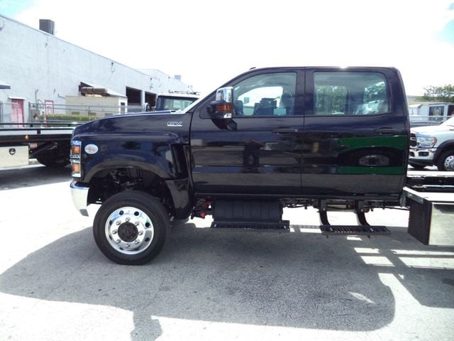 2023 International CV515 *4X4* 20FT ALUM JERRDAN ROLLBACK TOW TRUCK.. *CREWCAB* - 22434554 - 12