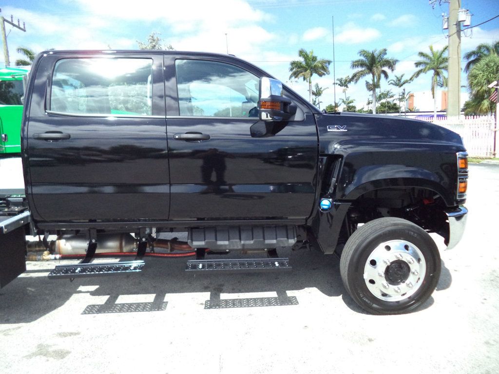 2023 International CV515 *4X4* 20FT ALUM JERRDAN ROLLBACK TOW TRUCK.. *CREWCAB* - 22434554 - 15