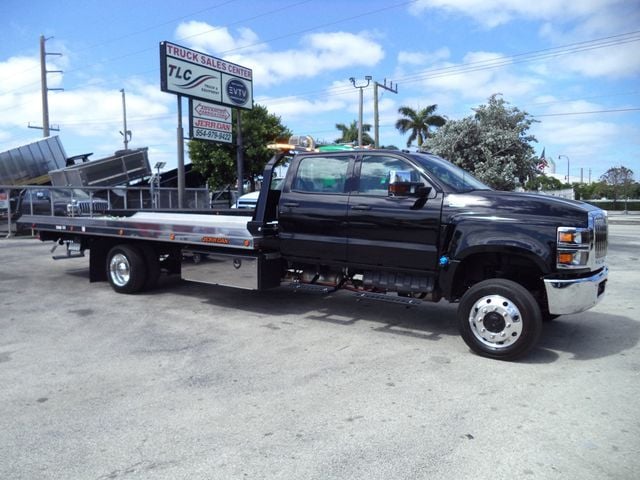 2023 International CV515 *4X4* 20FT ALUM JERRDAN ROLLBACK TOW TRUCK.. *CREWCAB* - 22434554 - 1