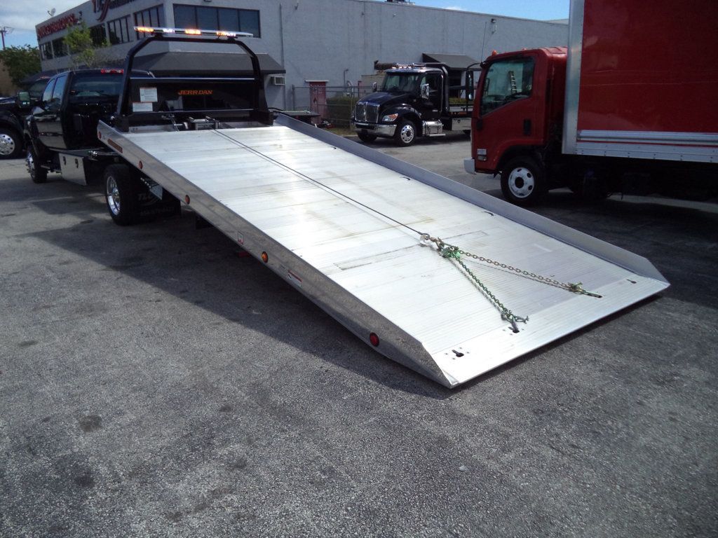 2023 International CV515 *4X4* 20FT ALUM JERRDAN ROLLBACK TOW TRUCK.. *CREWCAB* - 22434554 - 23