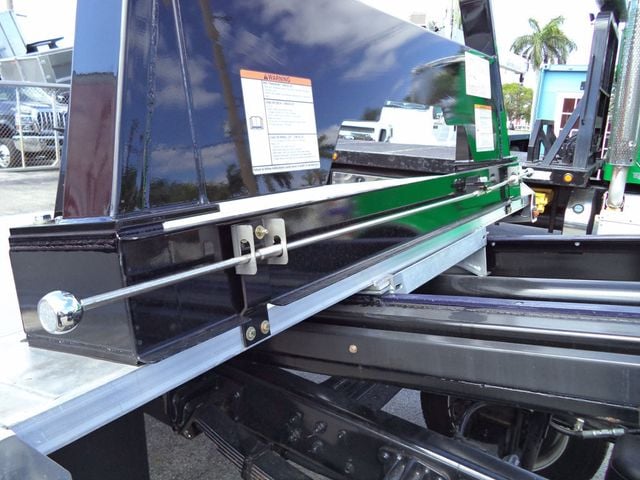 2023 International CV515 *4X4* 20FT ALUM JERRDAN ROLLBACK TOW TRUCK.. *CREWCAB* - 22434554 - 33