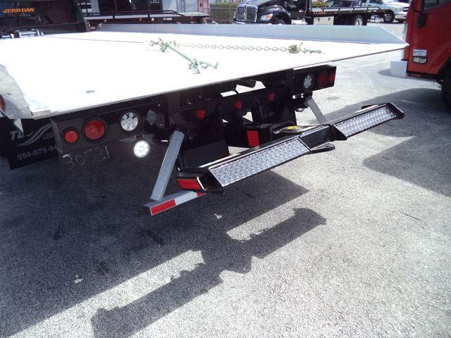 2023 International CV515 *4X4* 20FT ALUM JERRDAN ROLLBACK TOW TRUCK.. *CREWCAB* - 22434554 - 36