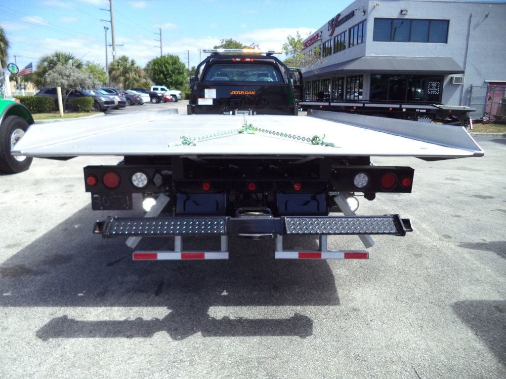 2023 International CV515 *4X4* 20FT ALUM JERRDAN ROLLBACK TOW TRUCK.. *CREWCAB* - 22434554 - 37