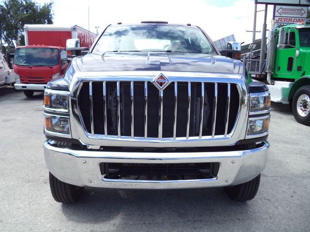 2023 International CV515 *4X4* 20FT ALUM JERRDAN ROLLBACK TOW TRUCK.. *CREWCAB* - 22434554 - 4