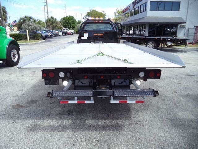 2023 International CV515 *4X4* 20FT ALUM JERRDAN ROLLBACK TOW TRUCK.. *CREWCAB* - 22439253 - 9