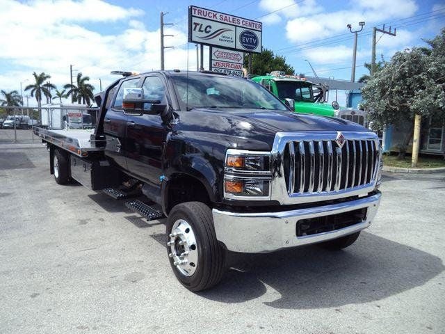 2023 International CV515 *4X4* 20FT ALUM JERRDAN ROLLBACK TOW TRUCK.. *CREWCAB* - 22439253 - 5