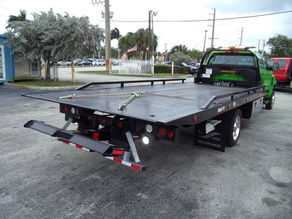 2023 International CV515 *4X4* 20FT JERRDAN ROLLBACK TOW TRUCK.. *CREWCAB* - 22246700 - 9