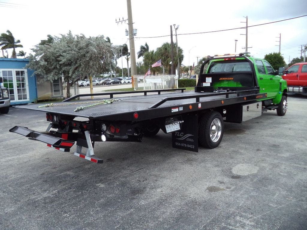 2023 International CV515 *4X4* 20FT JERRDAN ROLLBACK TOW TRUCK.. *CREWCAB* - 22246700 - 10