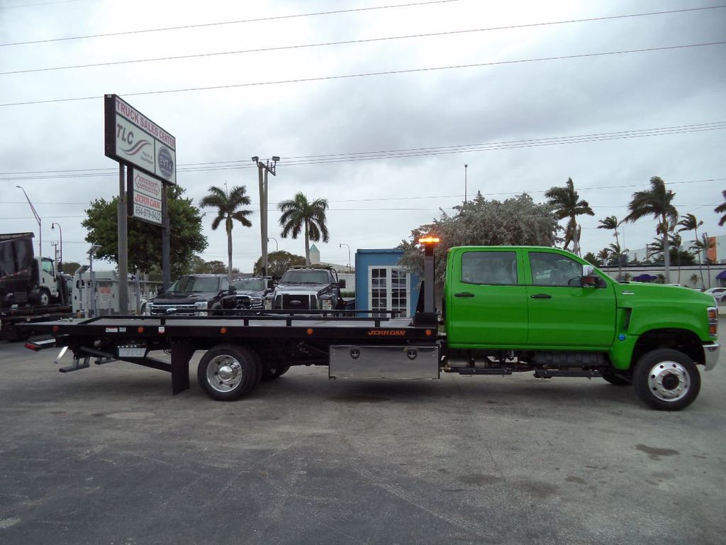 2023 International CV515 *4X4* 20FT JERRDAN ROLLBACK TOW TRUCK.. *CREWCAB* - 22246700 - 11