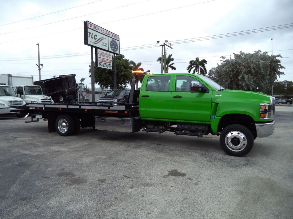 2023 International CV515 *4X4* 20FT JERRDAN ROLLBACK TOW TRUCK.. *CREWCAB* - 22246700 - 12