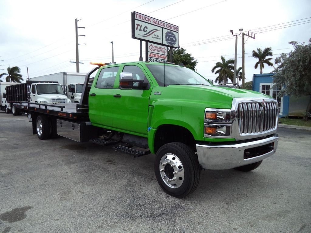 2023 International CV515 *4X4* 20FT JERRDAN ROLLBACK TOW TRUCK.. *CREWCAB* - 22246700 - 1