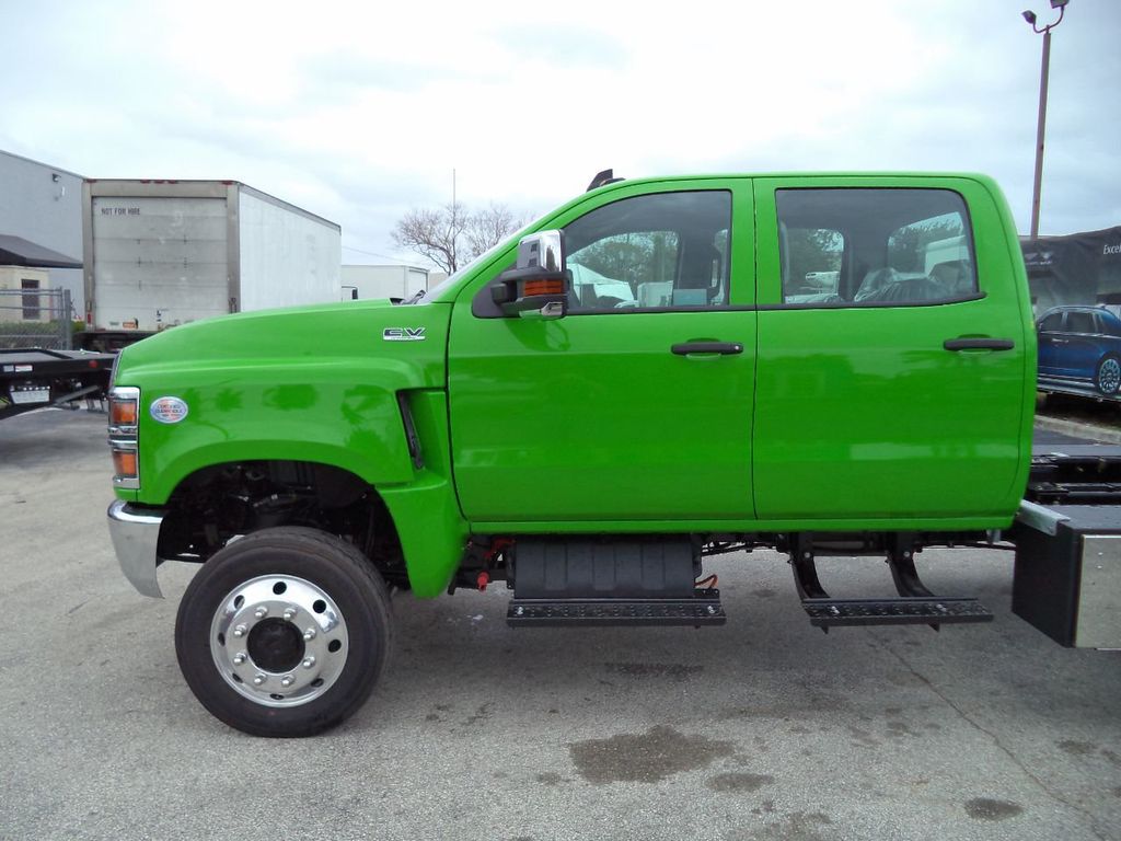 2023 International CV515 *4X4* 20FT JERRDAN ROLLBACK TOW TRUCK.. *CREWCAB* - 22246700 - 22