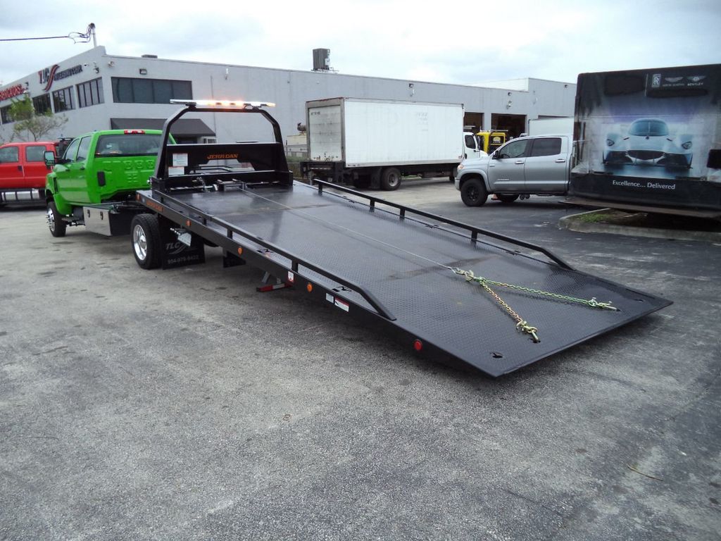 2023 International CV515 *4X4* 20FT JERRDAN ROLLBACK TOW TRUCK.. *CREWCAB* - 22246700 - 26