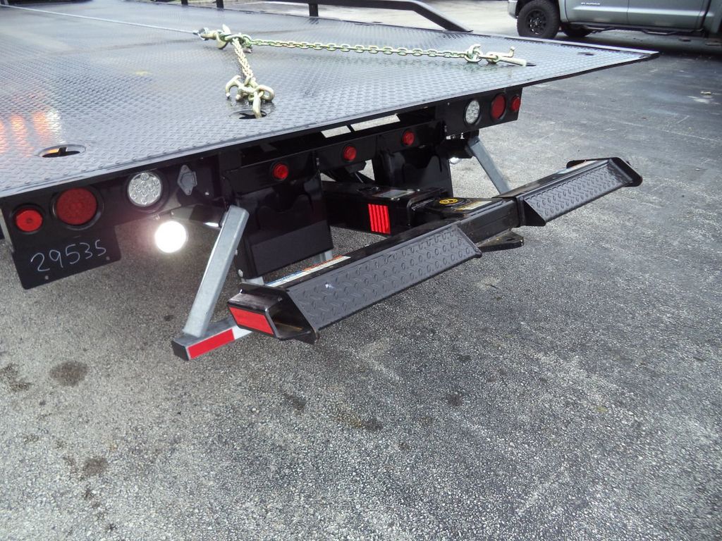 2023 International CV515 *4X4* 20FT JERRDAN ROLLBACK TOW TRUCK.. *CREWCAB* - 22246700 - 37