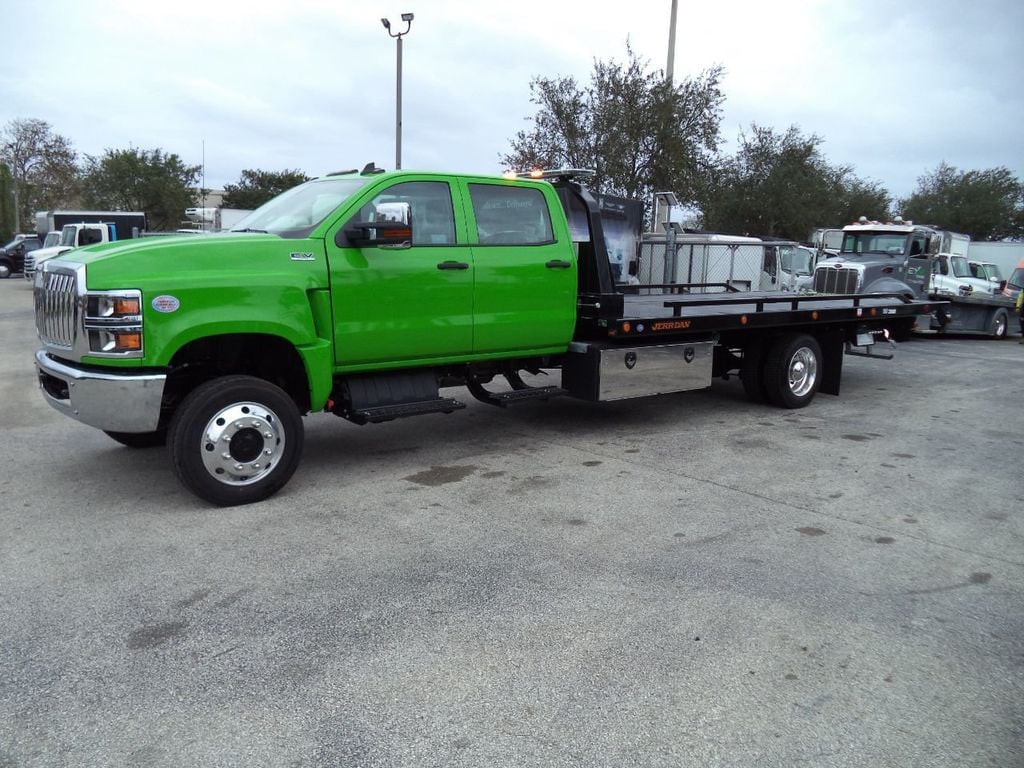 2023 International CV515 *4X4* 20FT JERRDAN ROLLBACK TOW TRUCK.. *CREWCAB* - 22246700 - 3