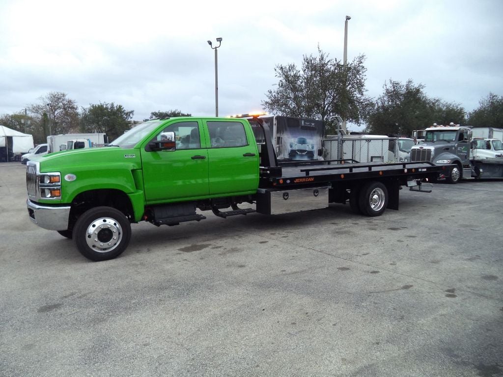 2023 International CV515 *4X4* 20FT JERRDAN ROLLBACK TOW TRUCK.. *CREWCAB* - 22246700 - 39