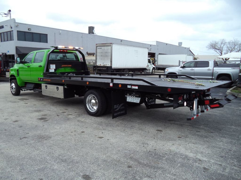 2023 International CV515 *4X4* 20FT JERRDAN ROLLBACK TOW TRUCK.. *CREWCAB* - 22246700 - 6