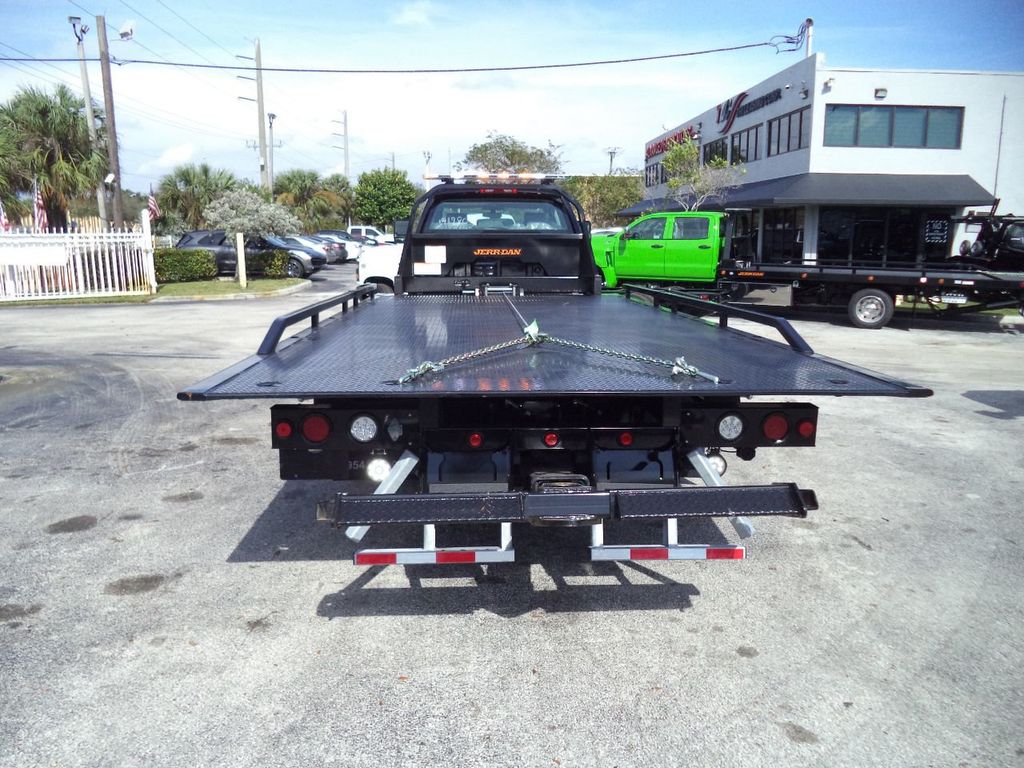 2023 International CV515 *4X4* 20FT JERRDAN ROLLBACK TOW TRUCK.. *CREWCAB* - 22286768 - 9