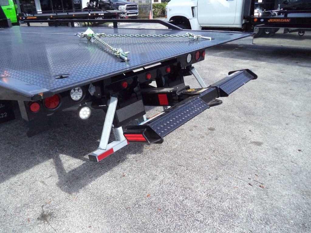 2023 International CV515 *4X4* 20FT JERRDAN ROLLBACK TOW TRUCK.. *CREWCAB* - 22286768 - 33