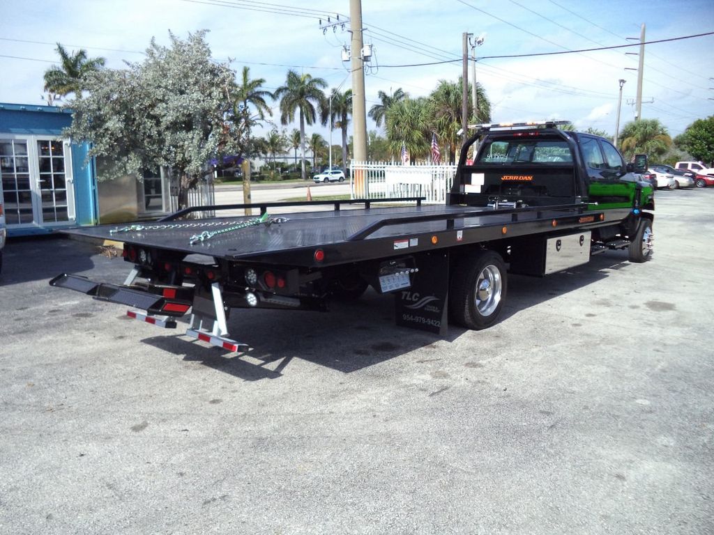 2023 International CV515 *4X4* 20FT JERRDAN ROLLBACK TOW TRUCK.. *CREWCAB* - 22286768 - 7