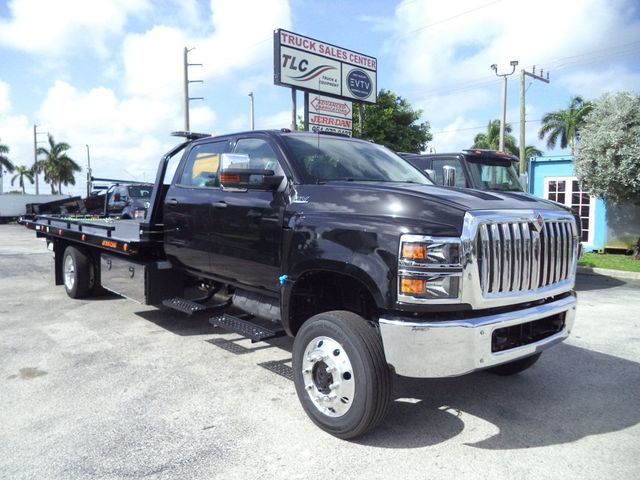 2023 International CV515 *4X4* 20FT JERRDAN ROLLBACK TOW TRUCK.. *CREWCAB* - 22598027 - 1