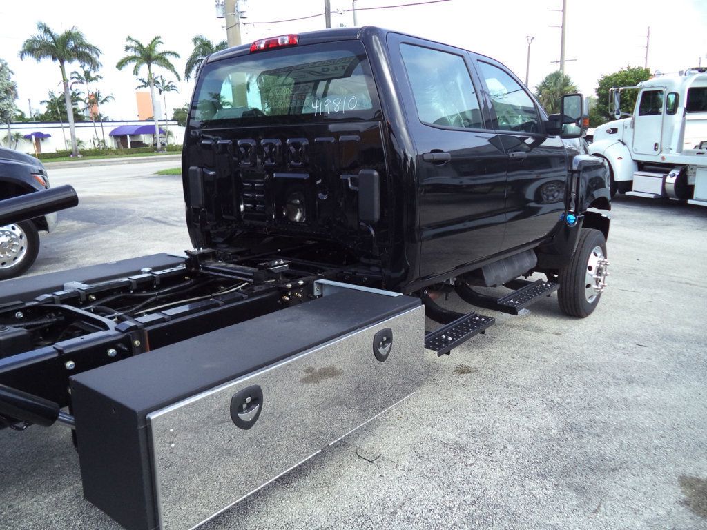 2023 International CV515 *4X4* 20FT JERRDAN ROLLBACK TOW TRUCK.. *CREWCAB* - 22598027 - 20