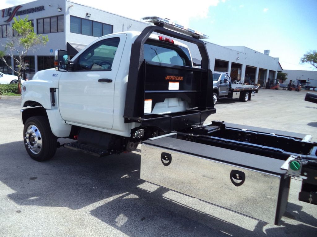 2023 International CV515 *4X4* 21FT JERRDAN ROLLBACK TOW TRUCK..STATIONARY PYLON - 22114826 - 24