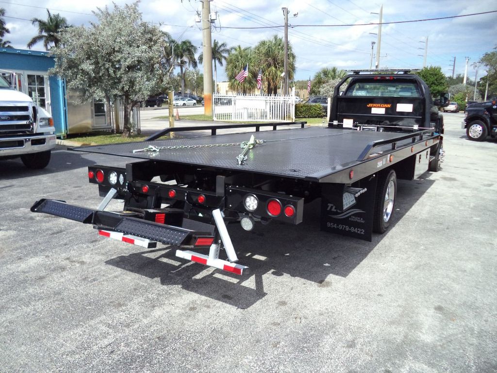 2023 International CV515 *4X4* 21FT JERRDAN ROLLBACK TOW TRUCK..STATIONARY PYLON - 22313257 - 9