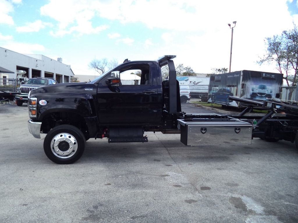 2023 International CV515 *4X4* 21FT JERRDAN ROLLBACK TOW TRUCK..STATIONARY PYLON - 22313257 - 37