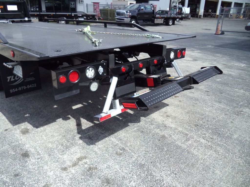 2023 International CV515 *4X4* 21FT JERRDAN ROLLBACK TOW TRUCK..STATIONARY PYLON - 22313257 - 40