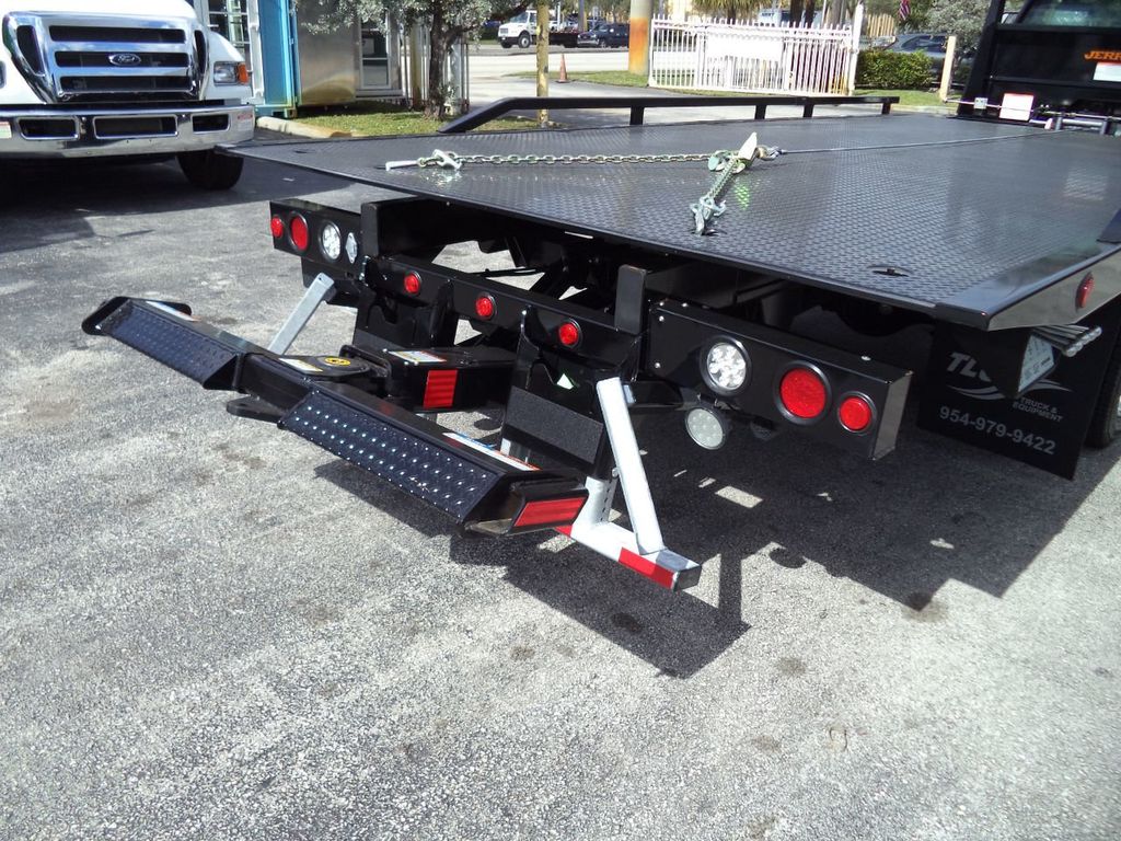 2023 International CV515 *4X4* 21FT JERRDAN ROLLBACK TOW TRUCK..STATIONARY PYLON - 22313257 - 41