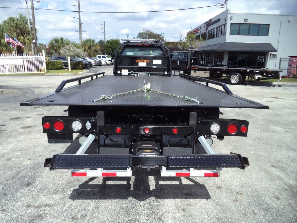 2023 International CV515 *4X4* 21FT JERRDAN ROLLBACK TOW TRUCK..STATIONARY PYLON - 22313257 - 42