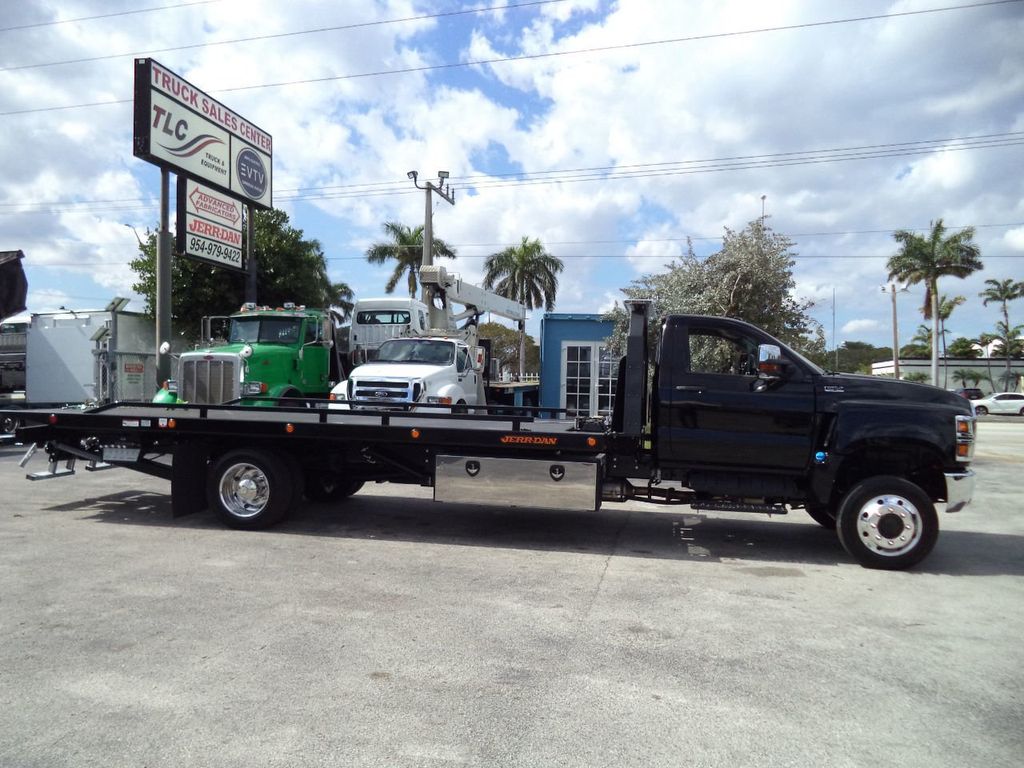 2023 International CV515 *4X4* 21FT JERRDAN ROLLBACK TOW TRUCK..STATIONARY PYLON - 22313257 - 6