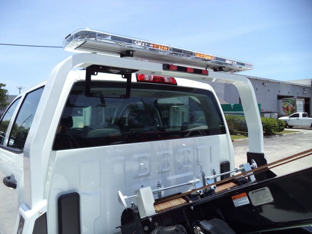 2023 International CV515 Crew Cab 4x4 w/ JerrDan MPL40 Wrecker 8 Ton Dual Winch Underlift - 22860013 - 20