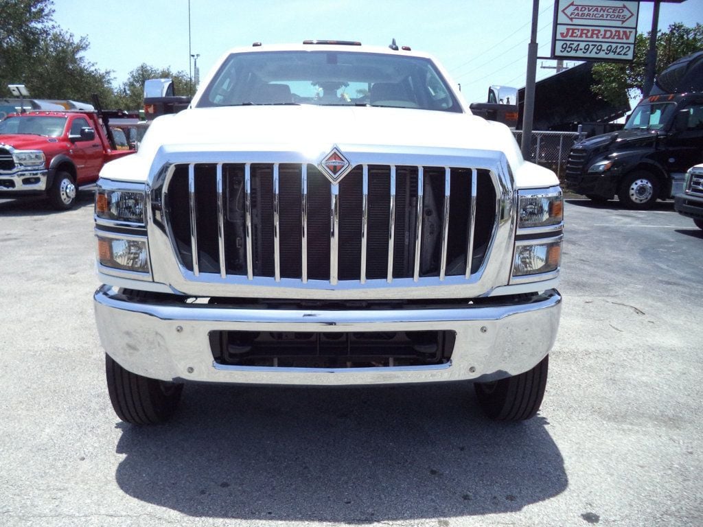2023 International CV515 Crew Cab 4x4 w/ JerrDan MPL40 Wrecker 8 Ton Dual Winch Underlift - 22860013 - 4