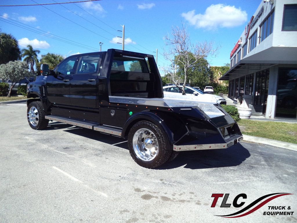 2023 International CV515 Crew Cab 4x4 w/ Wester Hauler Body Trucks StepSide Custom Truck - 22696281 - 0
