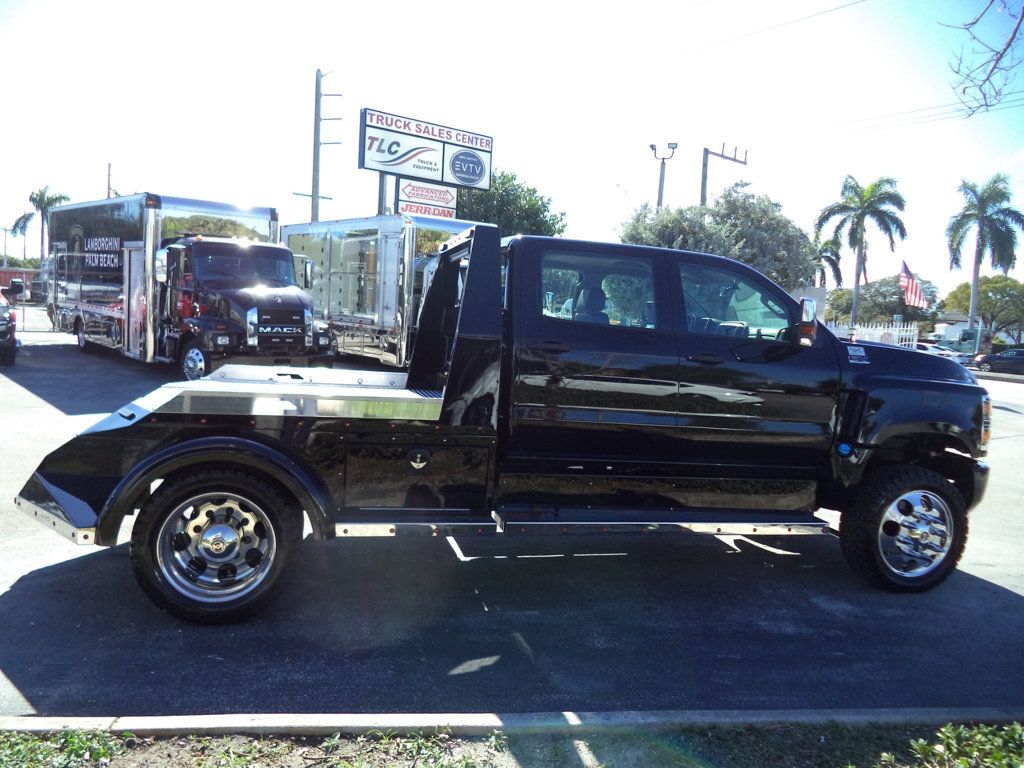 2023 International CV515 Crew Cab 4x4 w/ Wester Hauler Body Trucks StepSide Custom Truck - 22696281 - 9