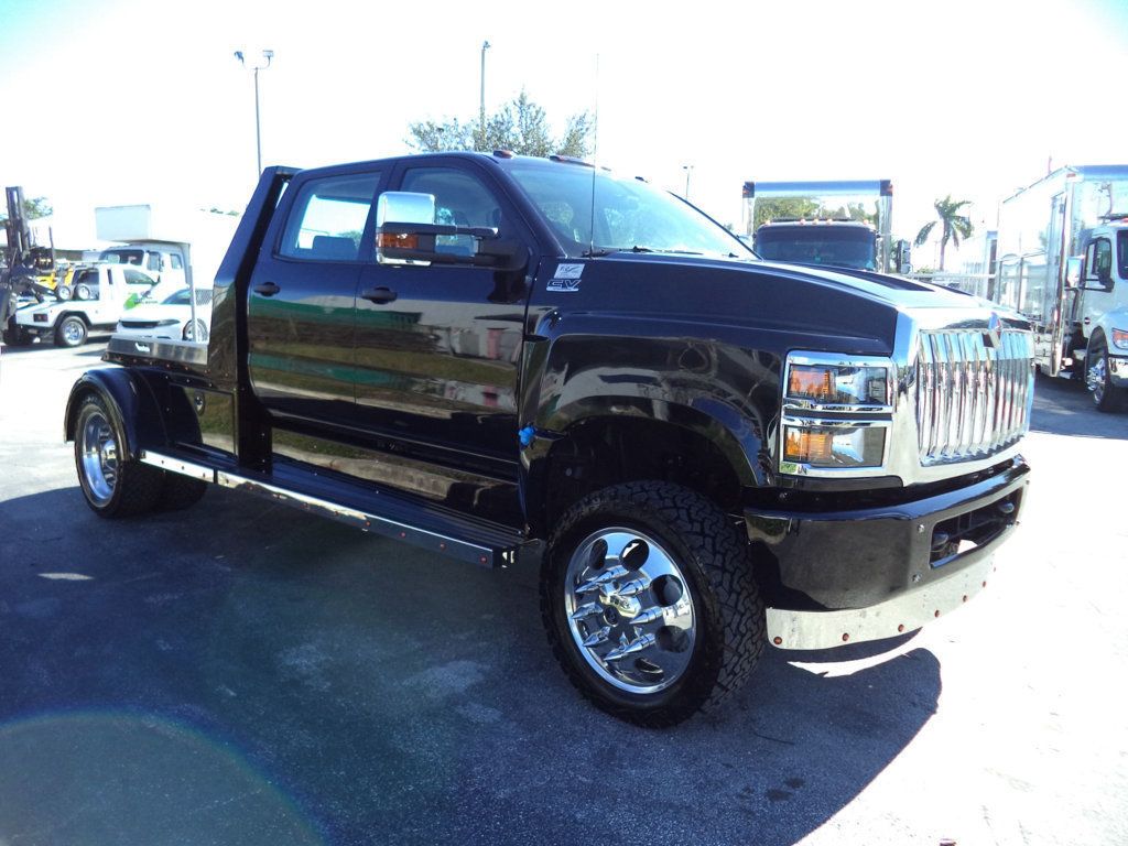 2023 International CV515 Crew Cab 4x4 w/ Wester Hauler Body Trucks StepSide Custom Truck - 22696281 - 10