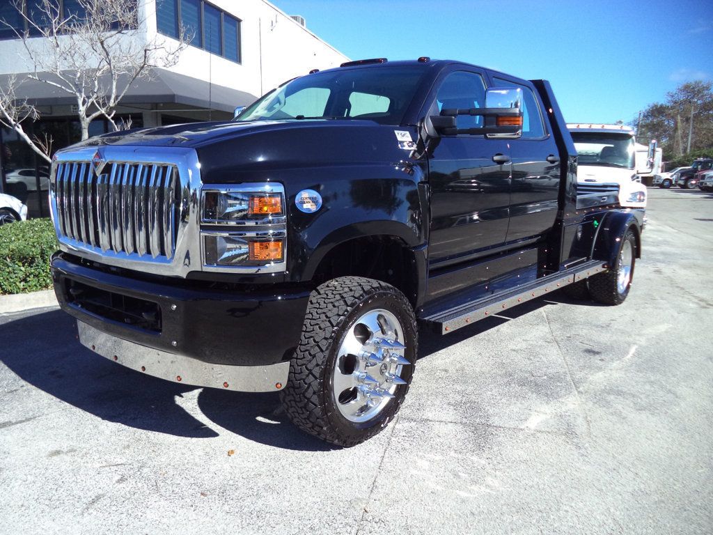 2023 International CV515 Crew Cab 4x4 w/ Wester Hauler Body Trucks StepSide Custom Truck - 22696281 - 1